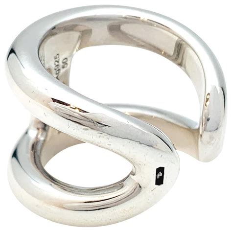 bague hermes argent osmose|bagues hermes.